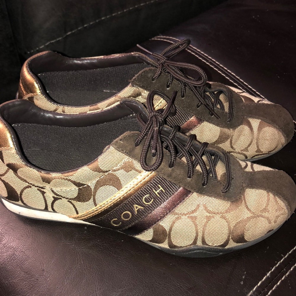 Authentic Coach Shoes